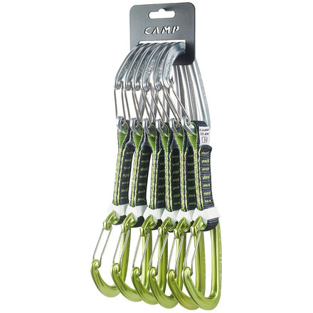C.A.M.P. Orbit Wire Express KS Quickdraws - 6 Pack, 11cm, 2898U