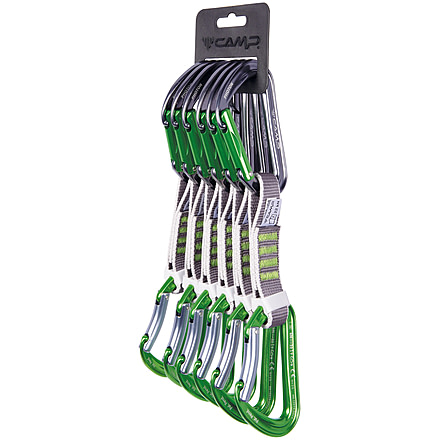 C.A.M.P. Photon Express KS 6 Pack Quickdraws, 12cm, 3449