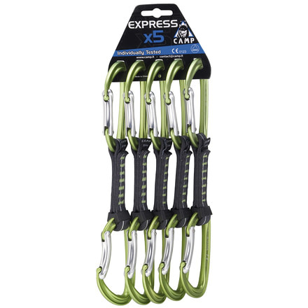 C.A.M.P. Photon Express KS Quickdraw 5 Pack - 11cm-Clearance