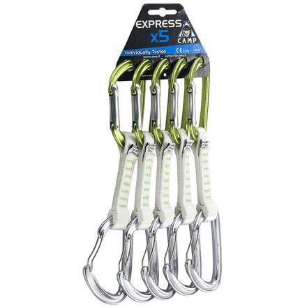 C.A.M.P. Photon Mixed Express KS Quickdraw - 11 cm - 5 Pack