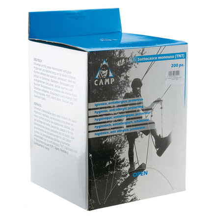 C.A.M.P. Polypropylene Helmet Liners - 200 Pack, 1585