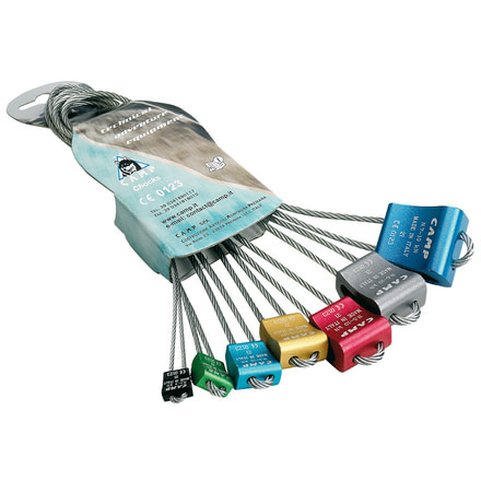 C.A.M.P. Pro Nut Set (#1-7)