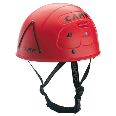 C.A.M.P. Rock Star Helmet-Red