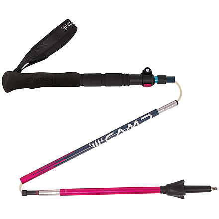 C.A.M.P. Sonic Alu Evo Trekking Poles - Women's, Blue/Fuchsia, 3353