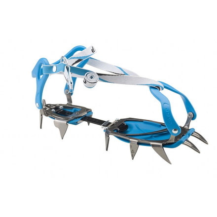 C.A.M.P. Stalker Universal Crampons, Blue, 254501