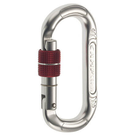 C.A.M.P. Steel Oval Lock Carabiner (Screwgate)