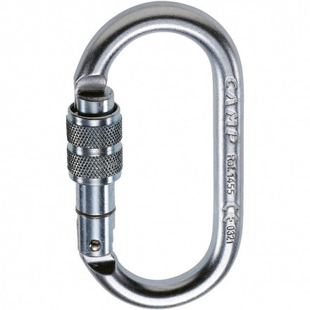 C.A.M.P. Steel Oval Lock Pro Carabiner