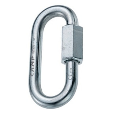 Steel Oval Quick Link Zinc Plated-8mm