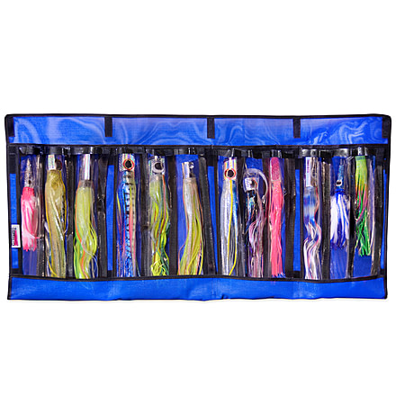 C&H Lures Lure Case, 16in x 41in/40.6 cm x 104.1 cm, 12 Pocket, CH-LC12C