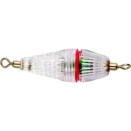 C&H Lures Mity Lite, Water Resistant to 800 m 2, 624ft, 2 Batteries Included, Red, CH-BFLR