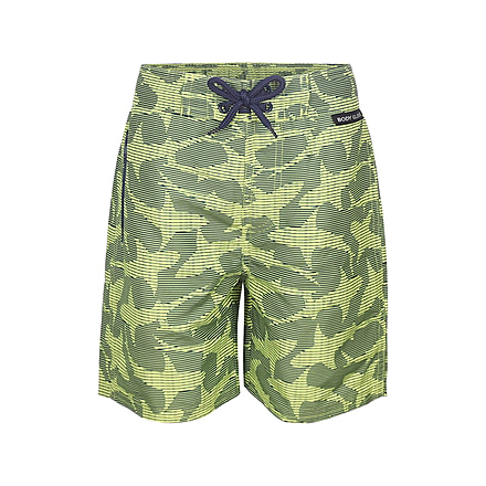 Body Glove Toddler Boys Striped Shark-Print Swim Shorts - Lime Green E8B85A70, 4T, Lime Green, 8561BGS30-A-4T