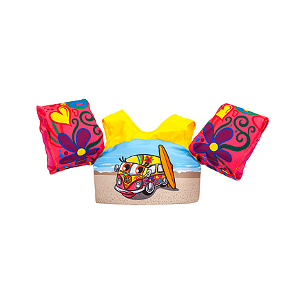 Body Glove Paddle Pals Childs Swim Vest - Surf Van ACEF0F64, One Size, Vest: Surf Van, 13226-SRFVAN-ONE/SIZE