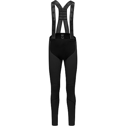 GOREWEAR Distance Winter Cycling Bib Tights+ Mens in Black Large Form fit 087B53A2, 100920-9900-XL