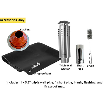 Life Intents Winnerwell Stove Essential Accessories Upgrade No Stove, winnerwell-essential-accessories