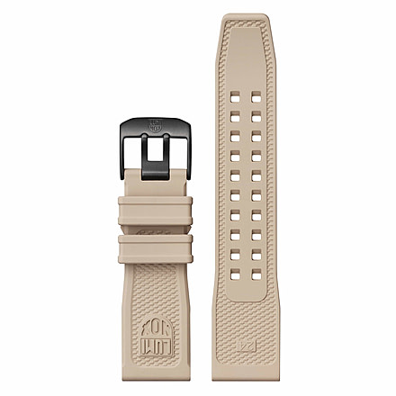 Luminox Sand Rubber Strap - 24 mm 1A3DA659, sand-rubber-strap-24-mm