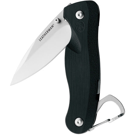 Leatherman Crater c33 Pocket Knife, Straight Blade, Satin Finish - 860011