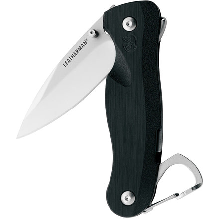 Leatherman Crater c33L Pocket Knife, Straight Blade, Satin Finish - 860111