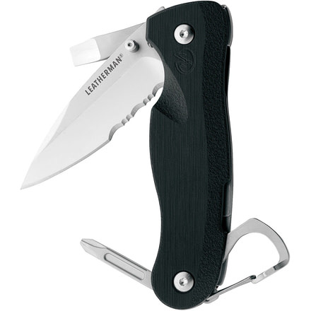 Leatherman Crater c33Tx Pocket Knife, Combo Straight/Serrated Blade - 860221