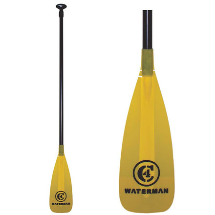 Hoe 3 Piece Stand Up Paddle-Adjustable
