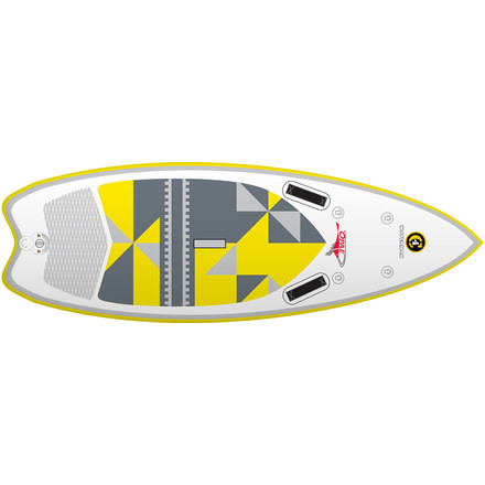 C4 Waterman iSUP River Pro Opae 9'3-Yellow
