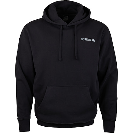 GOREWEAR Mens Komfort Zone Hoodie in Black Large 2F7072CA, 101657-9900-XL