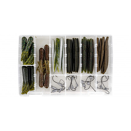 Big Bite Baits Smallmouth Soft Baits Kit, Multi, Pack, BBB-KITSM-52