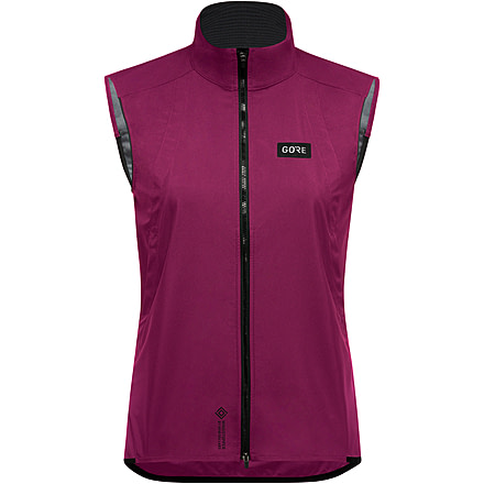 GOREWEAR Everyday Cycling Vest Womens in Process Purple XL 16-18 Regular fit Windproof 7DF64CAF, 100998-BQ00-44