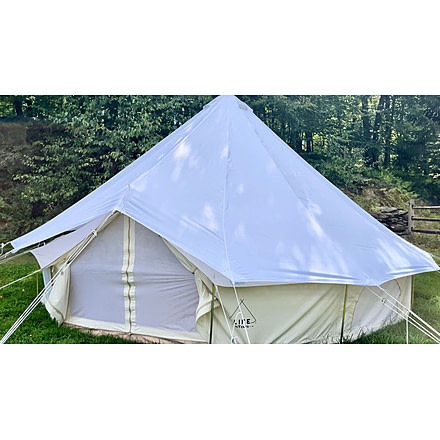 Life Intents Bell Tent Fly Cover Shield 6M 19.5 ft, bell-tent-fly-cover-6m