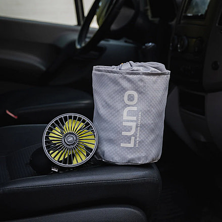 Luno Camper Van Cool Down Bundle, Stone Gray, One Size, camp-van-cool-down-bund