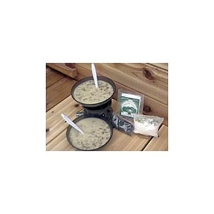 Cache Lake Camping Food Creamy Wild Rice Asparagus Soup