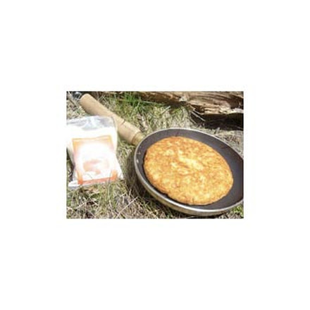 Cache Lake Camping Food Sweet Potato Fryin' Pan Bread