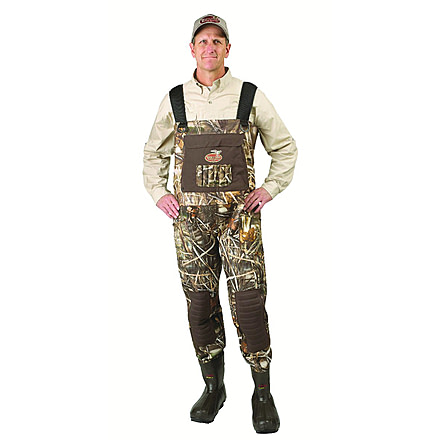 Caddis Caddis Wading Systems WFW19801W-9 5mm Max5 Dura-Breathable Bootfoot Chest Waders 1200Gr Boot Sz9, WFW19801W-9