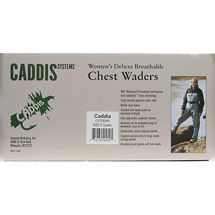 Caddis Deluxe Breathe SF Wader Sq 037095