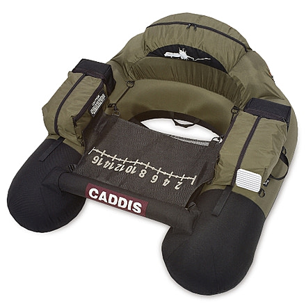 Caddis Nevada Gold Float Tube, Rip-Stop Nylon/Heavy Cordura 600062