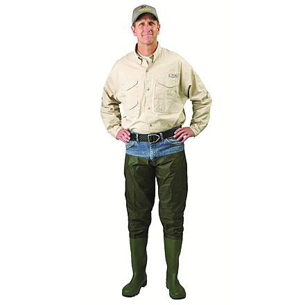 Caddis Ultra Lite PVC Hip Boots