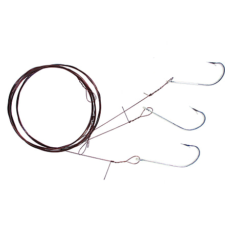 Calcutta Ballyhoo Rig Wire, Size 6/0, 3/Pack, CBR6/0-3