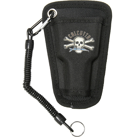Calcutta Molded Pliers Sheath Black w/Belt Clip, CPS