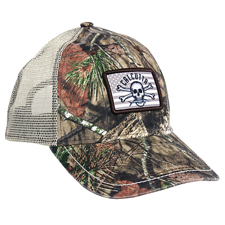Calcutta Mossy Oak Camo Cap