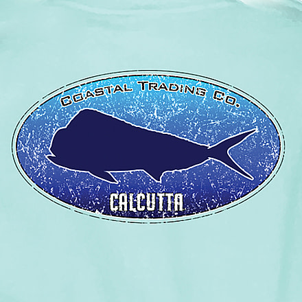 Calcutta Oval Fade Mahi T-Shirt