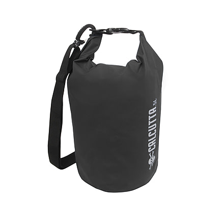 Calcutta Pack Series Dry Bag, 5 Liter, Black, CPDB-5BK