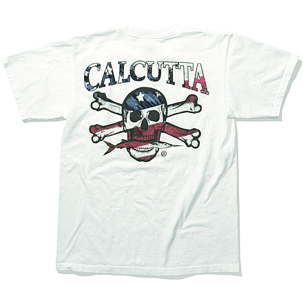 Calcutta Red, White, Blue Flag T-Shirt