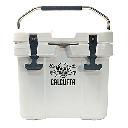 Calcutta Renegade Cooler 11 Liter Roto molded, W/ handle White, CCWG2-11