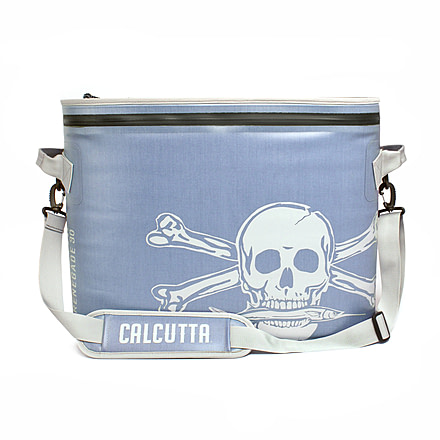 Calcutta Renegade TPU Cooler, Waterproof zipper, Denim 30 liters, CREN30-DN