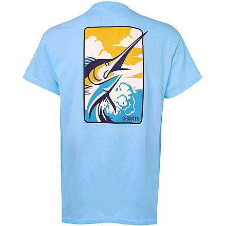 Calcutta Runnaway Marlin T-Shirt