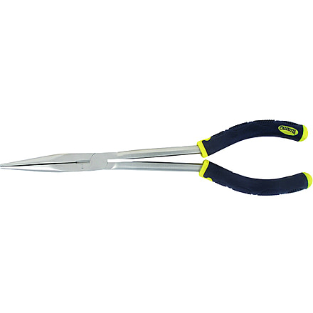 Calcutta Ultra Grip 11" Long Reach Pliers CR Matte Finish, C11CRLRP
