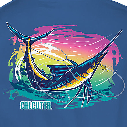 Calcutta Watercolor Marlin T-Shirt