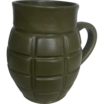 Caliber Gourmet Grenade Mug - CBG-1043
