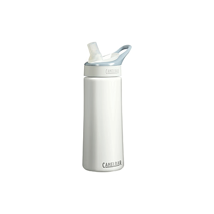 CamelBak Groove Stainless .6L Water Bottle, White 53289