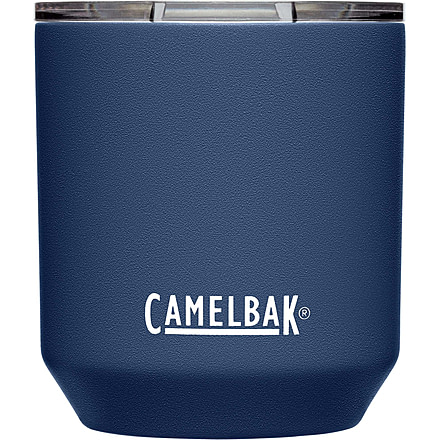 CamelBak Horizon Rocks Insulated Stainless Steel Tumbler, Navy, 10oz, 2391402030