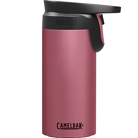 CamelBak Forge Flow Mug, SST Vacuum Insulated, 12oz, Terracotta Rose, 2477601035